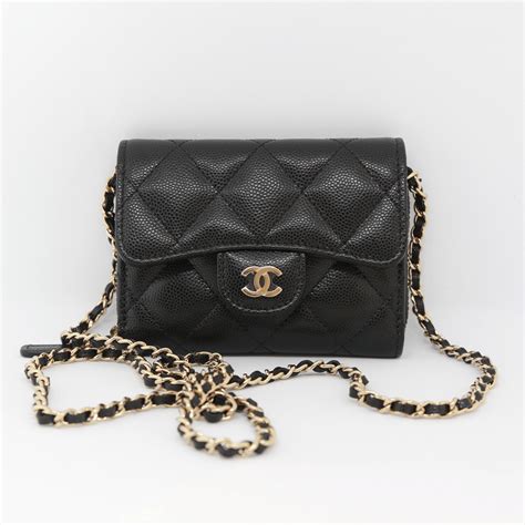 chanel wallet chain for sale|chanel small wallet on chain.